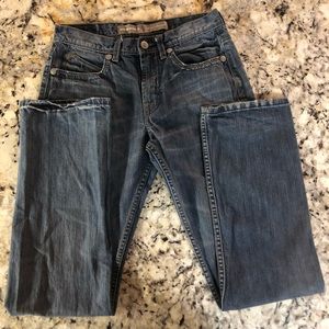 Wrangler Jeans Co Men’s Slim Straight Jeans 29x31